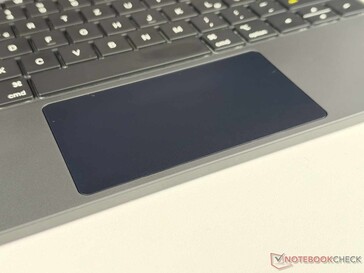 Il trackpad supporta i gesti multitouch.