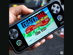 Immagine della console portatile di gioco retrò Yoo Y1 di Lao Zhang