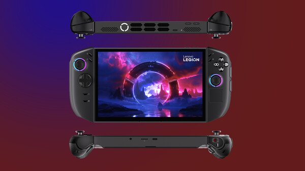 Il sito Legion Go Gen 2 da tutti i lati. (Fonte: Lenovo)