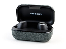 Recensione delle cuffie Sennheiser Momentum True Wireless 2. Modello fornito da Sennheiser Germany.