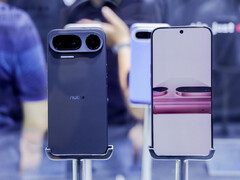 Lo smartphone Nubia NaviX Ultra è stato presentato al WAIC 2026.