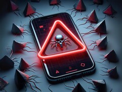 L&#039;Operazione Triangulation è l&#039;indagine in corso di Kaspersky sull&#039;attacco iOS (Fonte immagine: Bing AI)