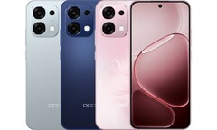 Oppo A6 (PLS120) è dotato di un display AMOLED
