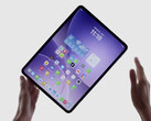 L'Oppo Pad 5 ha delle cornici del display relativamente sottili su tutti i lati. (Fonte immagine: Oppo) 