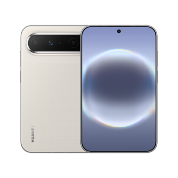 L'Huawei Pura X View in grigio lino