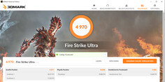Fire Strike Ultra (prestazioni CPU/GPU massime)