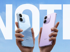 Il Redmi Note 17 Pro è in vendita in Cina a partire da circa 235 dollari. Nella foto: le due varianti di colore di questo smartphone di fascia media.