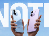 Il Redmi Note 17 Pro è in vendita in Cina a partire da circa 235 dollari. Nella foto: le due varianti di colore di questo smartphone di fascia media.