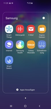 Apps Samsung preinstallate