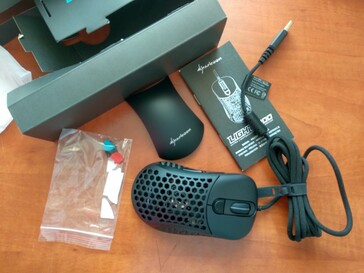 Sharkoon Light² 200 ultra light gaming mouse - Contenuto della confezione
