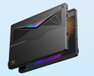 Sixunited AXP77 contiene anche un'illuminazione RGB e un cavalletto incorporato. (Fonte: Sixunited)