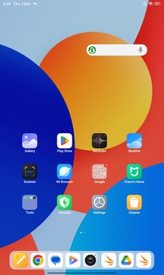 Software Xiaomi Redmi Pad SE 8.7