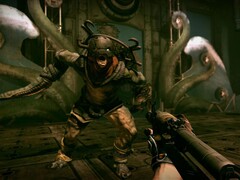 Un'immagine del gioco Rage che mostra un mutante