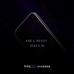 HTC ha annunciato la presentazione dello smartphone U23 Pro 5G il 18 maggio. (Immagine: HTC)