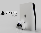 La PS5 Slim, come immaginata da Concept Creator e LetsGoDigital. (Fonte: LetsGoDigital & Concept Creator)