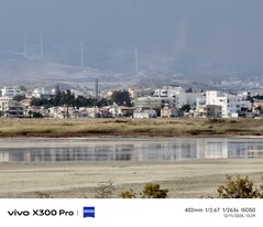 Vivo X300 Pro senza teleconvertitore 400 mm