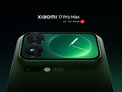 Xiaomi offre il 17 Pro Max in quattro opzioni di colore. (Fonte immagine: Xiaomi)