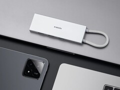 L&#039;Hub Type-C 5-in-1 di Xiaomi è in distribuzione in tutta Europa. (Fonte: Xiaomi)