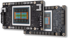 AMD ROCm 7.x offre un aumento significativo delle prestazioni sull'hardware AMD, dalle APU Ryzen AI agli acceleratori Instinct. (Fonte immagine: AMD)