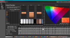 ColorChecker dopo la calibrazione