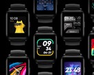 Il Realme Watch 2 viene precaricato con più watch faces ed è certificato IP68. (Fonte immagine: Realme)