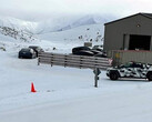 Test invernali di Cybertruck in Nuova Zelanda (immagine: Talor Griffin/FB)