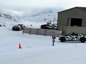 Test invernali di Cybertruck in Nuova Zelanda (immagine: Talor Griffin/FB)