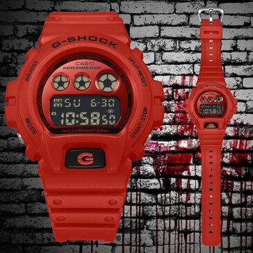 Casio G-Shock DW-6900RRB-4. (Fonte immagine: @geesgshock su Instagram)