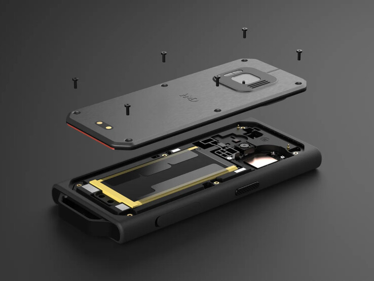 L'HMD Terra M deve essere di facile manutenzione e riparazione.