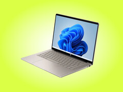 L'OmniBook 5 (14t-kf000) in uno dei suoi tre colori disponibili al lancio.