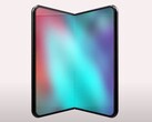 Rendering non ufficiale del vociferato iPhone Fold. (Fonte: Concept Creator via YouTube)