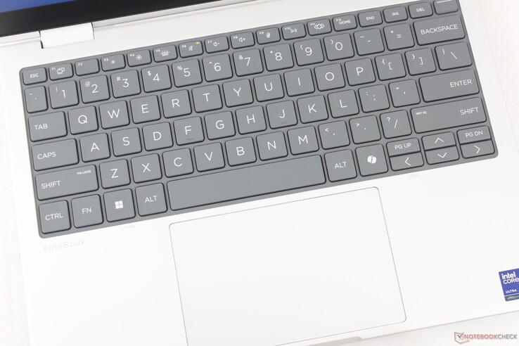 La tastiera e il clickpad sono entrambi più grandi rispetto al modello di precedente generazione
