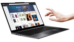 Il LarkBook è ora dotato di un display touchscreen. (Fonte: Chuwi)