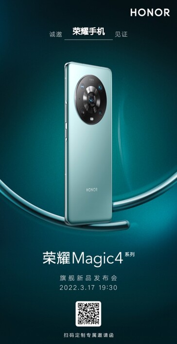 Honor fissa una data per il lancio del Magic4 in Cina...