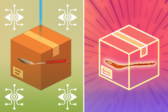 Un'immagine illustrativa che dimostra le capacità della nuova tecnologia (Fonte: ricercatori del MIT)