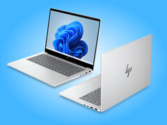 Il nuovo OmniBook 7 in uno dei tre colori di lancio.