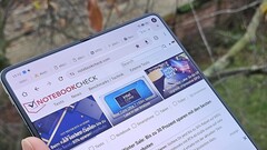 Il OnePlus Open. (Fonte: Notebookchect)