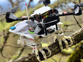 Il primo drone SNAG che può appollaiarsi sugli alberi come un uccello ha gambe da falco stampate in 3D