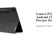 Lenovo annuncia una nuova iniziativa Tab P12 Pro. (Fonte: Lenovo)
