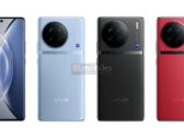 L'intera serie Vivo X90 è trapelata online (immagine via 91mobiles)