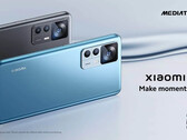 Lo Xiaomi 12T. (Fonte: MediaTek)