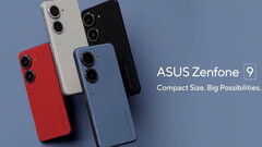 Lo Zenfone 9. (Fonte: Asus)