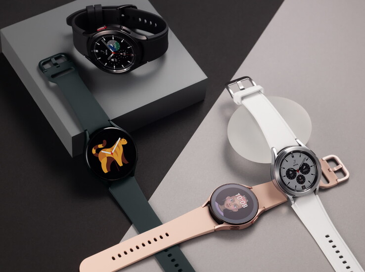 Non è chiaro se Samsung intenda offrire versioni 2024 solo del Galaxy Watch4 o anche del Galaxy Watch4 Classic. (Fonte immagine: Samsung)