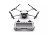 Il Mini 3 Pro e il suo telecomando RC. (Fonte: DJI via Argos)