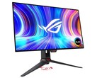 Il ROG Swift OLED PG27AQDM combina una risoluzione di 2,5K, un pannello OLED e una frequenza di aggiornamento di 240 Hz. (Fonte: ASUS)