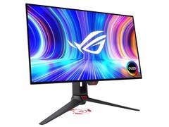 Il ROG Swift OLED PG27AQDM combina una risoluzione di 2,5K, un pannello OLED e una frequenza di aggiornamento di 240 Hz. (Fonte: ASUS)