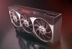 Rendering della serie AMD Radeon RX 6000 (Fonte: Wccftech)