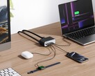 La stazione di ricarica Anker 7-in-1 USB-C (100W) è alimentata tramite corrente alternata. (Fonte immagine: Anker)