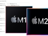 La GPU Apple M2 ha offerto un discreto aumento delle prestazioni rispetto alla sua controparte M1. (Fonte immagine: Apple/GFXBench - modificato)