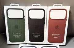Apple sta offrendo nuovissime custodie protettive per l&#039;iPhone 17 Pro. (Fonte: MajinBuOfficial)